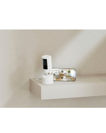Ring Pan-Tilt Indoor Camera White