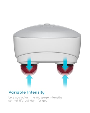 HoMedics Compact Percussion Heated Deep Tissue Electric Massager