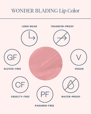 Wonderskin Wonder Blading Lip Stain Kit- XOXO