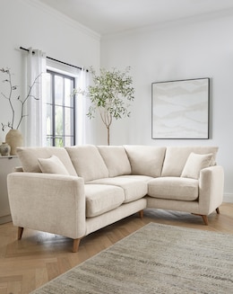 Beckett Chenille Right Hand Corner Sofa