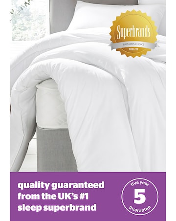 Silentnight Deep Sleep 13.5 Tog Duvet