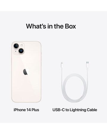 Apple iPhone 14 256GB - Starlight