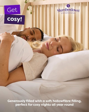 Slumberdown Super Support Cosy Nights 4 Pack Pillows