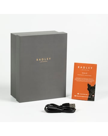 Radley Series 20 Dual Strap Smart Watch - Black Silicone/Eucalyptus Leather