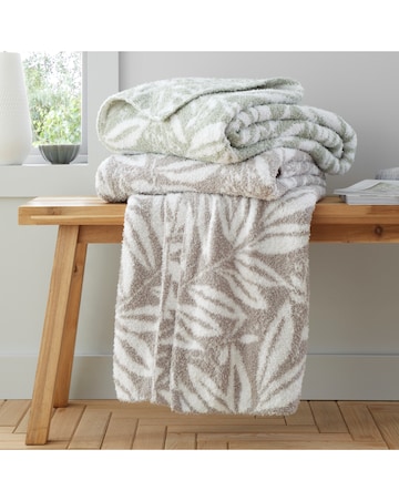 Catherine Lansfield So Soft Sorrel Throw
