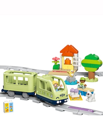 LEGO DUPLO Interactive Adventure Train Building Toy 10427