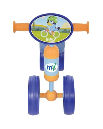 Bluey Deluxe Bobble Ride On
