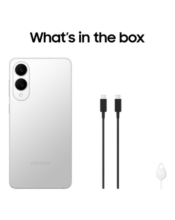 Samsung Galaxy S25 Edge 256GB - Titanium Silver