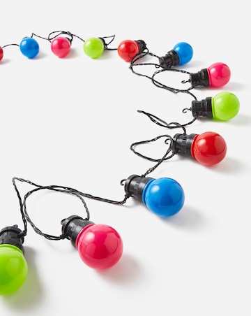 20 Mains Powered Connectable Festoon Lights