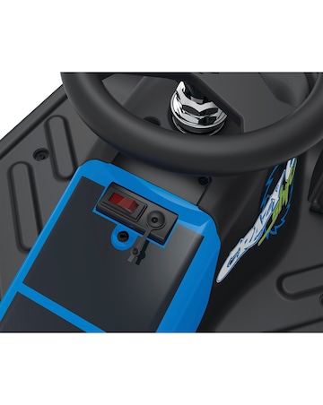 Razor Crazy Cart Shift 12V Drift Car - Blue