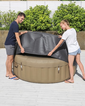 Lay-Z-Spa Energy Saving Thermal Hot Tub Cover- 1.96m Round