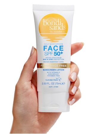 Bondi Sands Face Sunscreen Lotion SPF50+ 75ml