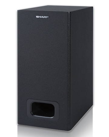 Sharp HT-SBW110 2.1ch 180W Soundbar with Wired Subwoofer
