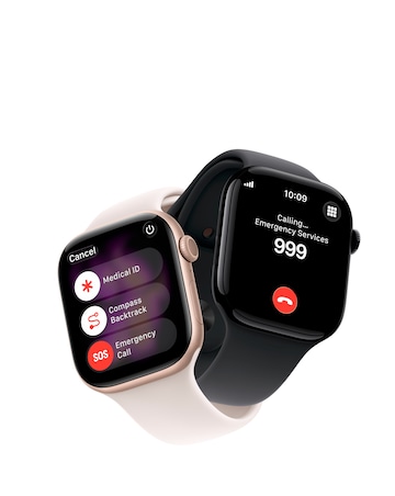 Apple Watch SE 3 GPS 40mm - Midnight Aluminium/Midnight Sport Band - M/L