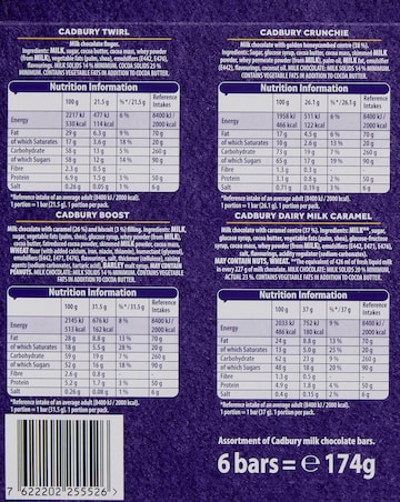 Cadbury Christmas Stocking Selection Boxes Twin Pack