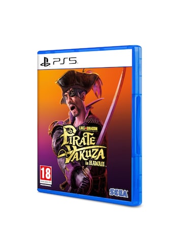Like a Dragon: Pirate Yakuza in Hawaii (PS5)