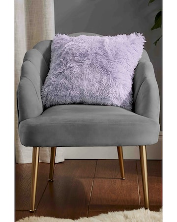 Catherine Lansfield Shaggy Fleece Cushion