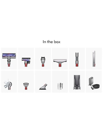 Dyson V11 Advanced Cordless Vacuum Cleaner, Nickel/Purple