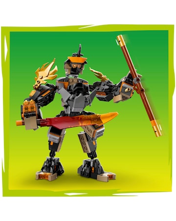 LEGO NINJAGO Cole's Mission Mech & Dragon Zane
