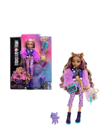 Monster High Clawdeen Fashion Doll