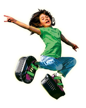 Stay Active Moon Shoes