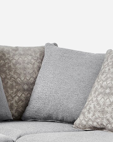 Missy Chenille Right Hand Corner Sofa