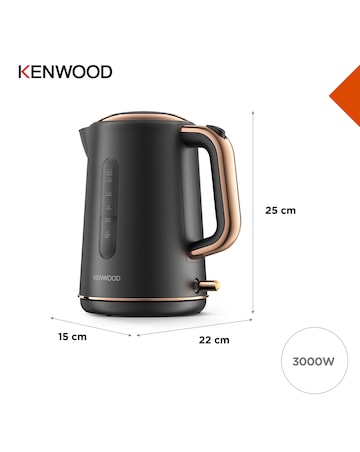 Kenwood Abbey Lux ZJP05.C0DG Dark Grey Kettle