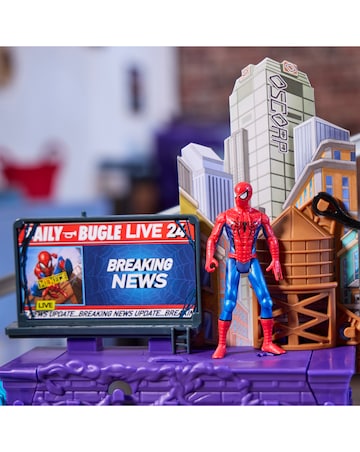 Marvel Spider-Man VenomVersus Web Slinging City Playset
