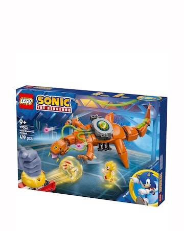 LEGO Sonic the Hedgehog Super Shadow vs. Biolizard Set 77003