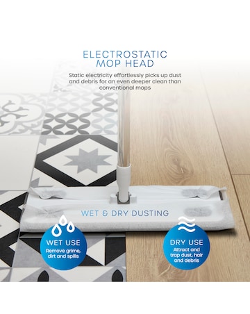 Swan Elevate Electrostatic Mop