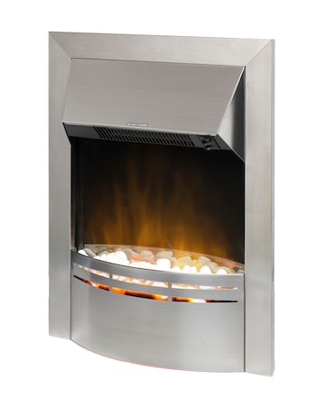 Dimplex Dakota Brushed Stainless Steel Inset Fire