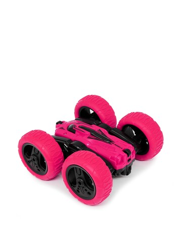 CMJ 1:24 Scale Stunt Car Pink RC Car