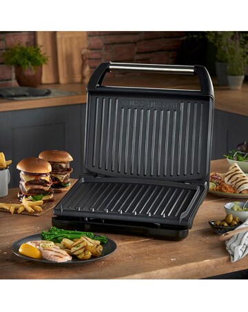 George Foreman Large 25051 Grey Steel Grill