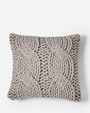 Chunky Knit Cushion