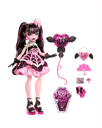 Monster High Scary Sweet Birthday Draculaura Doll