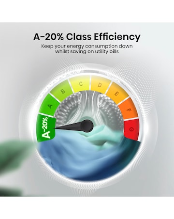 Hisense 3S Series WF3S1243BW3 WiFi-enabled 12kg 1400 Spin Washing Machine - Whit