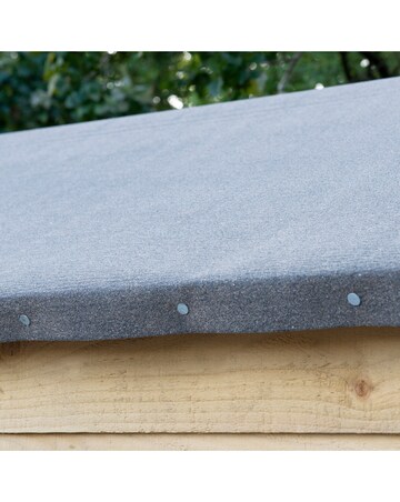 4LIFE Apex Shed 6x8 - Double Door - 2 Window (Home Delivery)