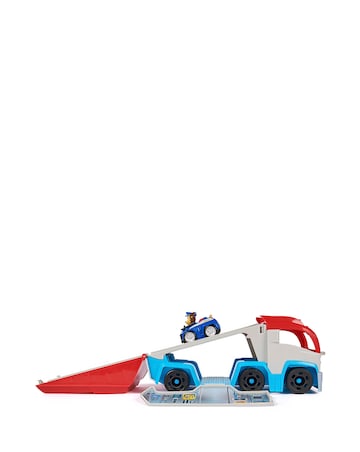 PAW Patrol Pup Squad Patroller with Chase Squad Racer Set