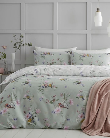 Catherine Lansfield Songbird Duvet Cover Set