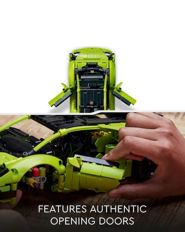 LEGO Technic Lamborghini Huracan Tecnica Model Car Set 42161