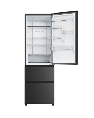 Haier Series 3 HTW3618ENPB WiFi 185cm 60/40 Fridge Freezer Black + Install