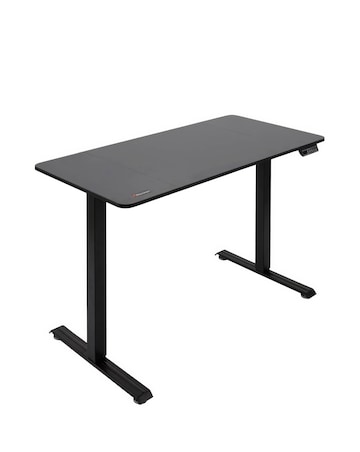 X Rocker Ascend Height Adjustable Desk Black