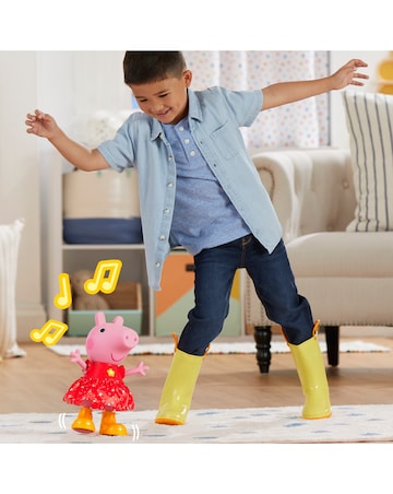 Peppa Pig Peppa's Muddy Puddles Party Doll