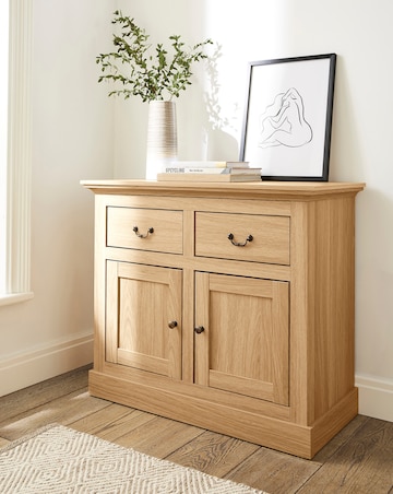 Julipa Ashford 2 Door 2 Drawer Sideboard