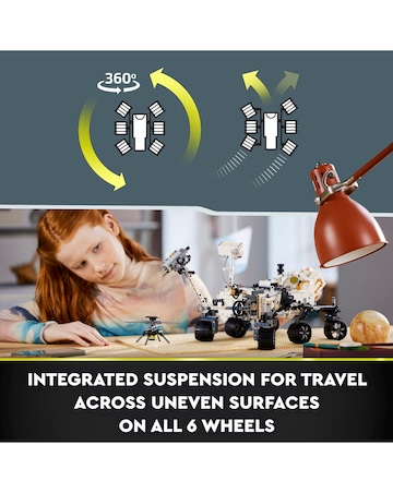 LEGO Technic NASA Mars Rover Perseverance Space Set 42158