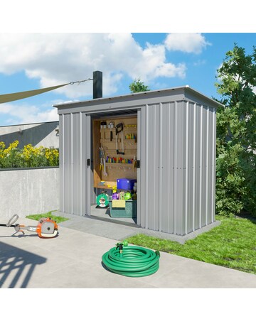 Yardmaster 8 x 4ft Pent Metal Shed