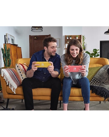 Nintendo Switch Lite Console - Coral