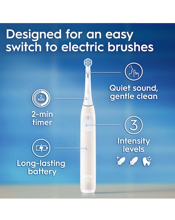 Oral-B iO2 Series Calm Pink + Travel Case