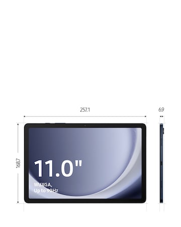 Samsung Galaxy Tab A9+ 11in 64GB WiFi Tablet - Dark Blue
