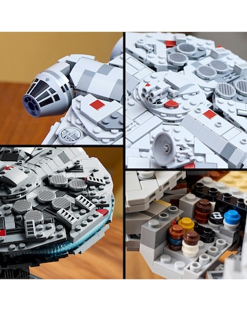 LEGO Star Wars Millennium Falcon Set 75375